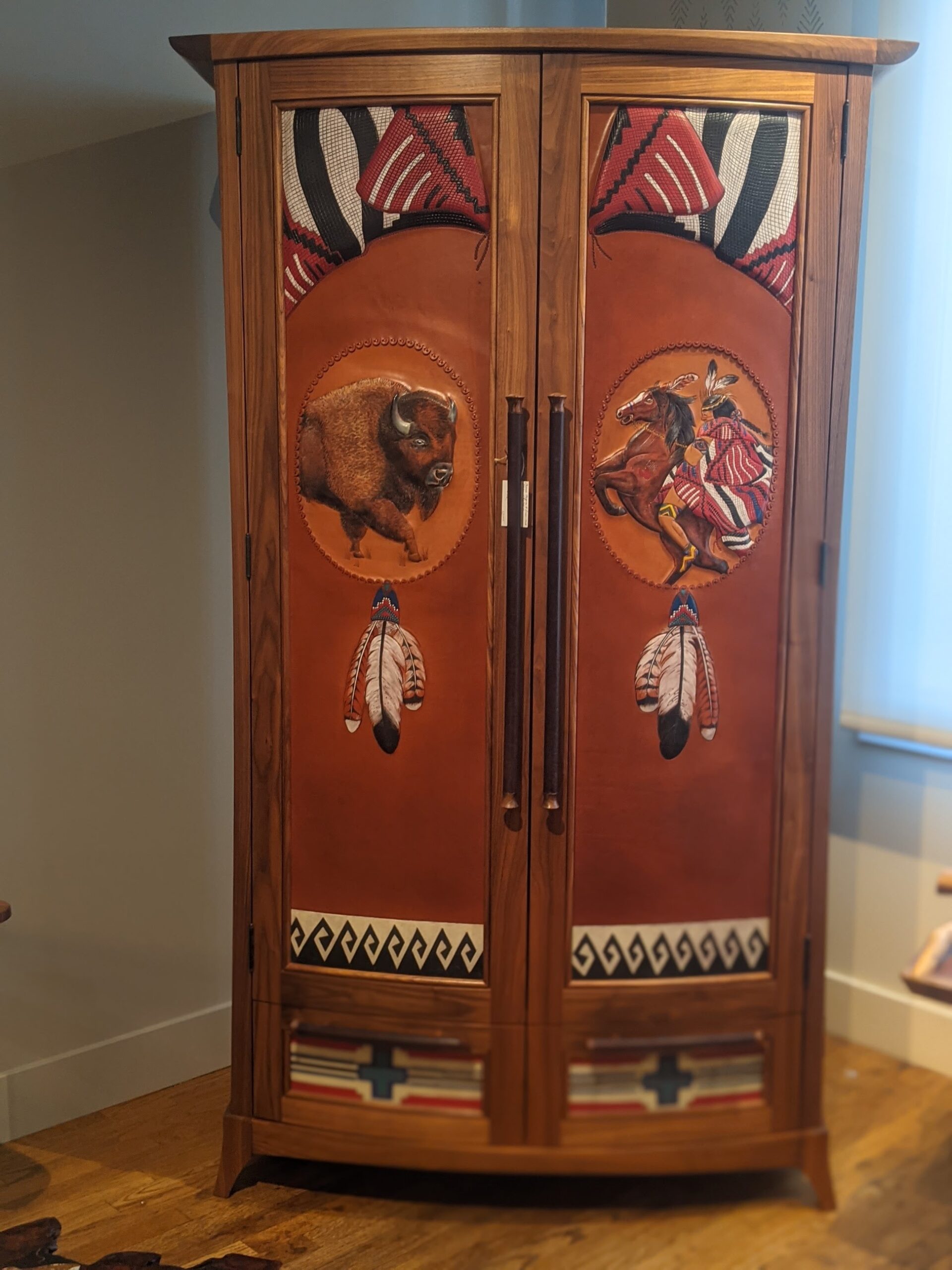 Archival Leather Work